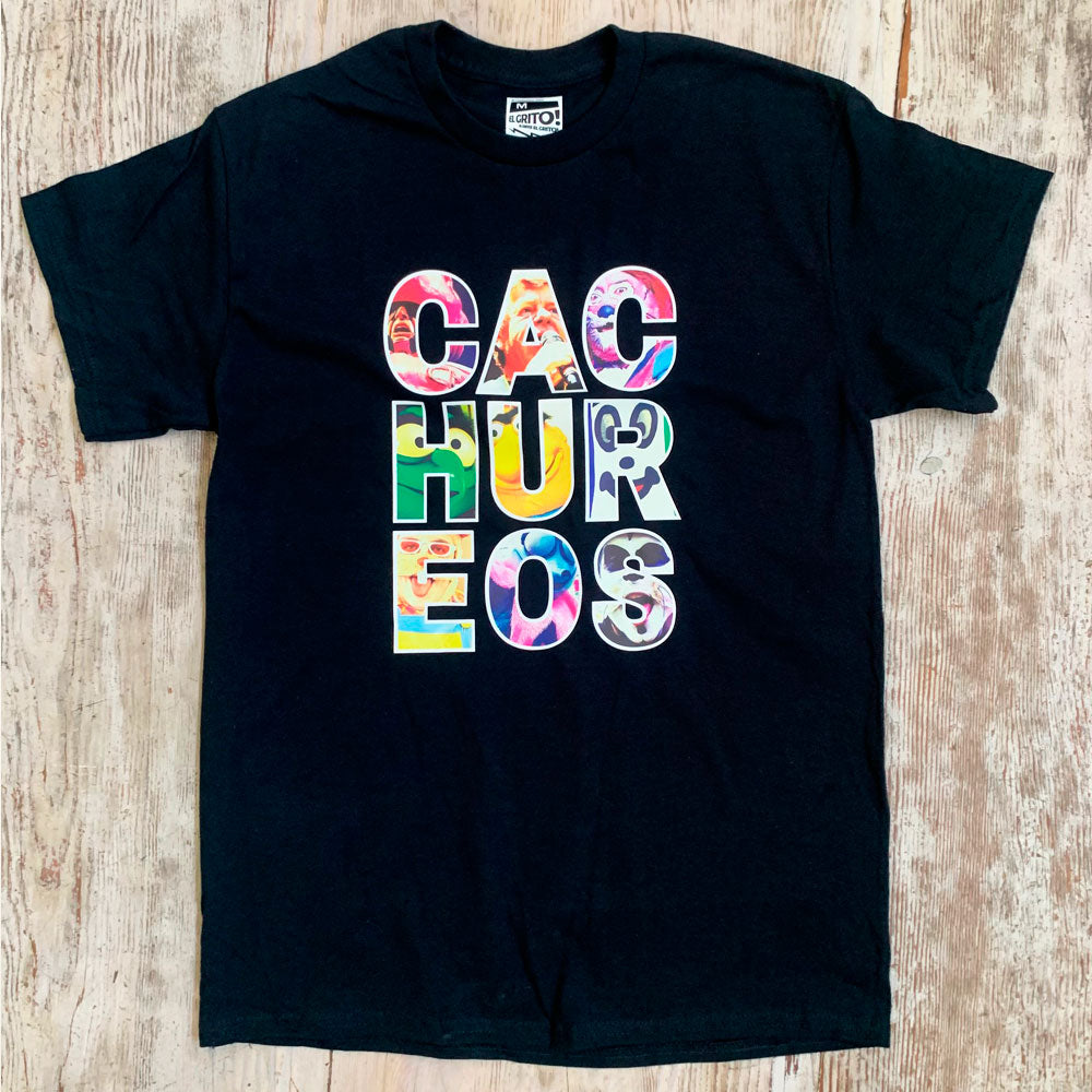 Polera Letras Cachureos