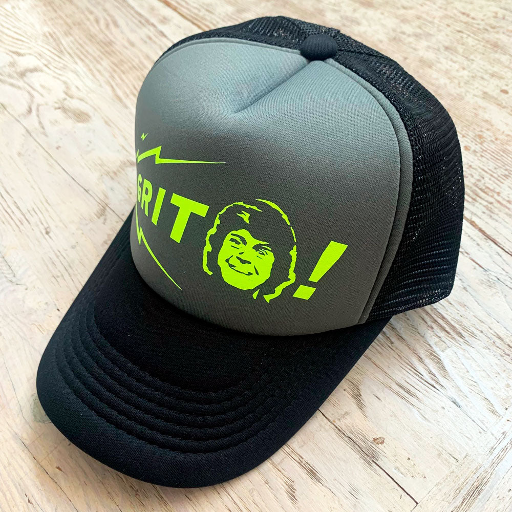 Jockey El Grito! Fluor Green & Grey