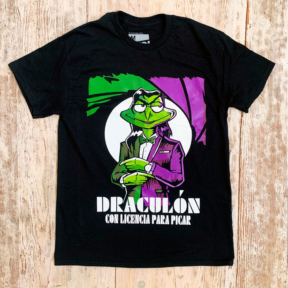 Polera Zancudo Draculón 007