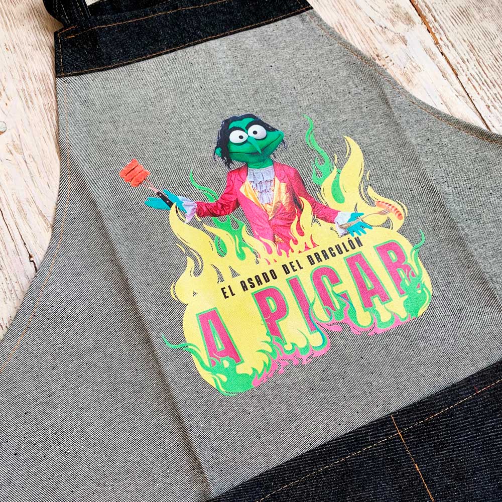 Pechera Asado Zancudo Draculón