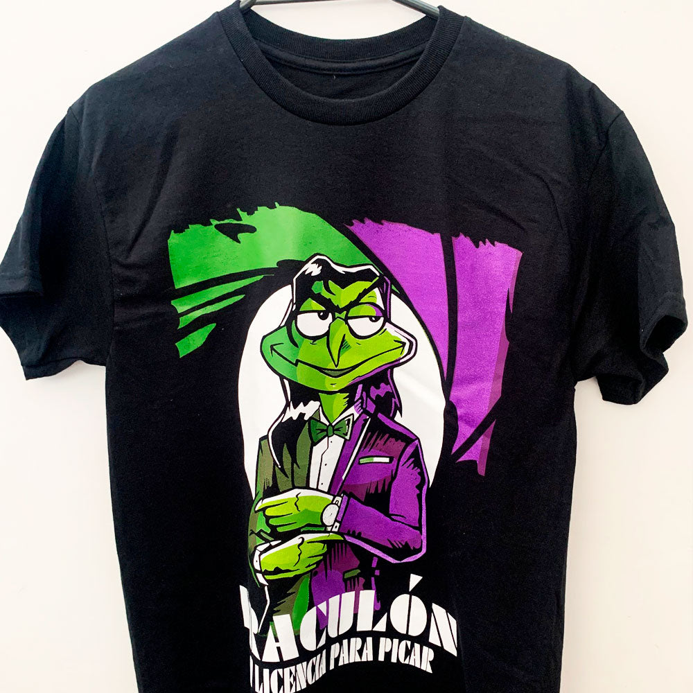 Polera Zancudo Draculón 007