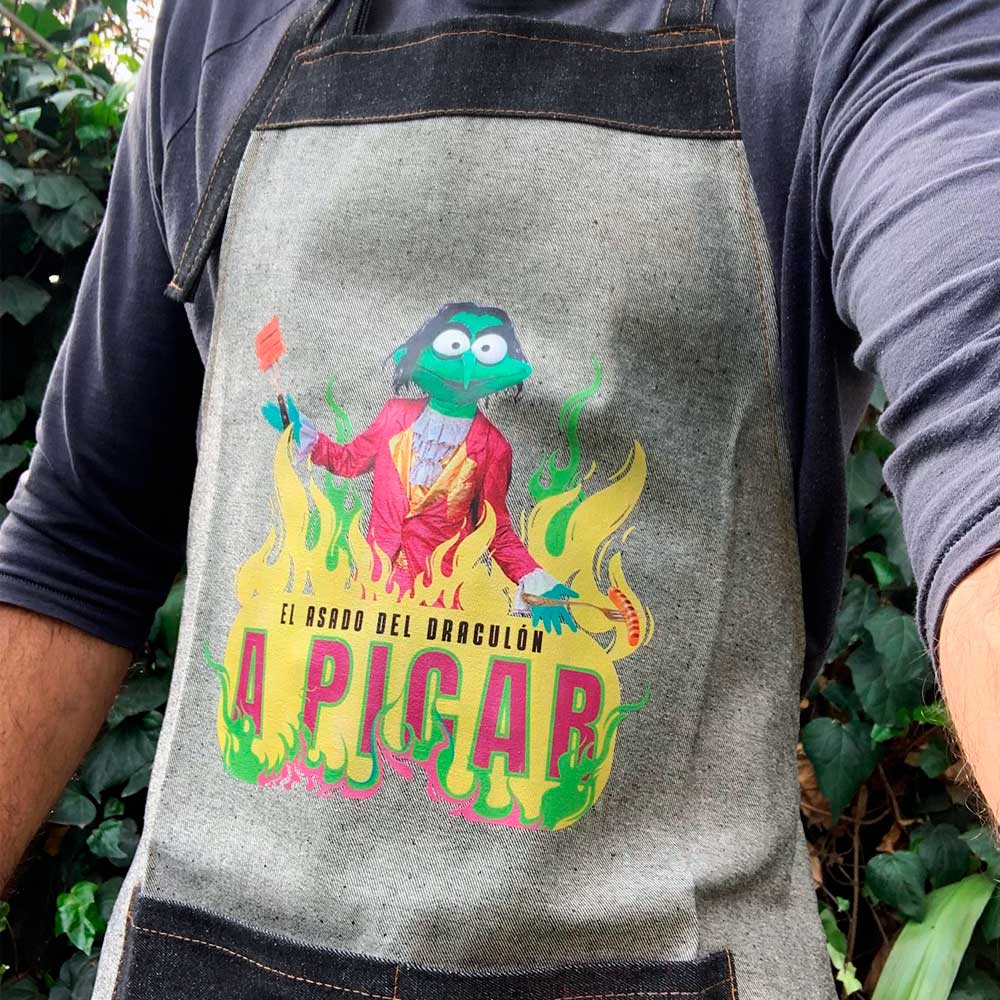 Pechera Asado Zancudo Draculón