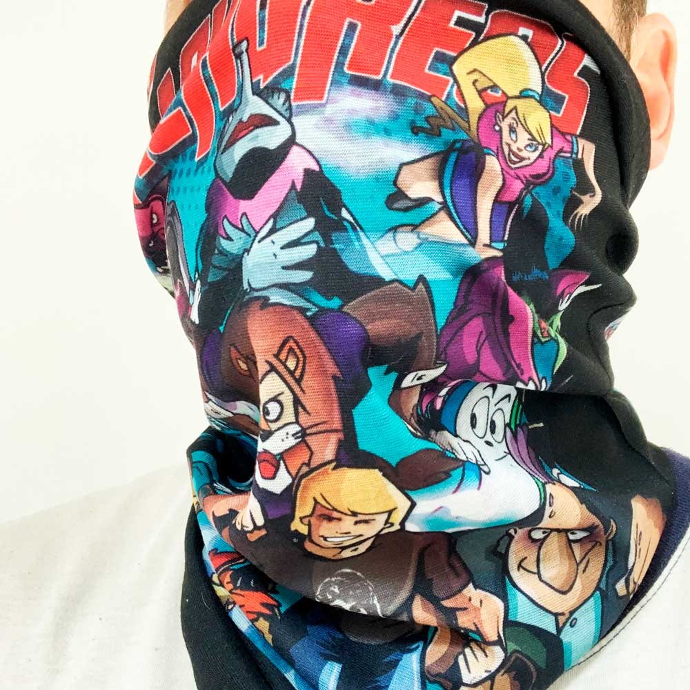 Bandana Superhéroes
