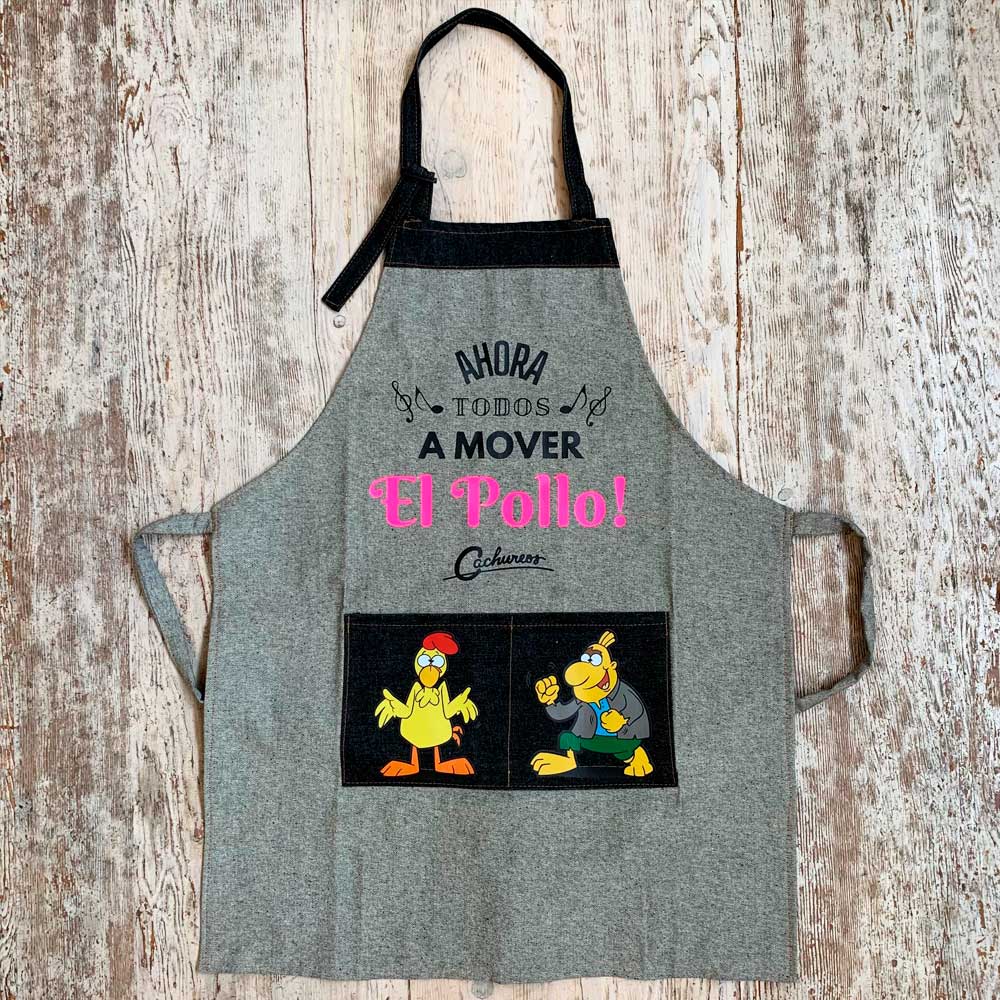 Pechera a mover el pollo!