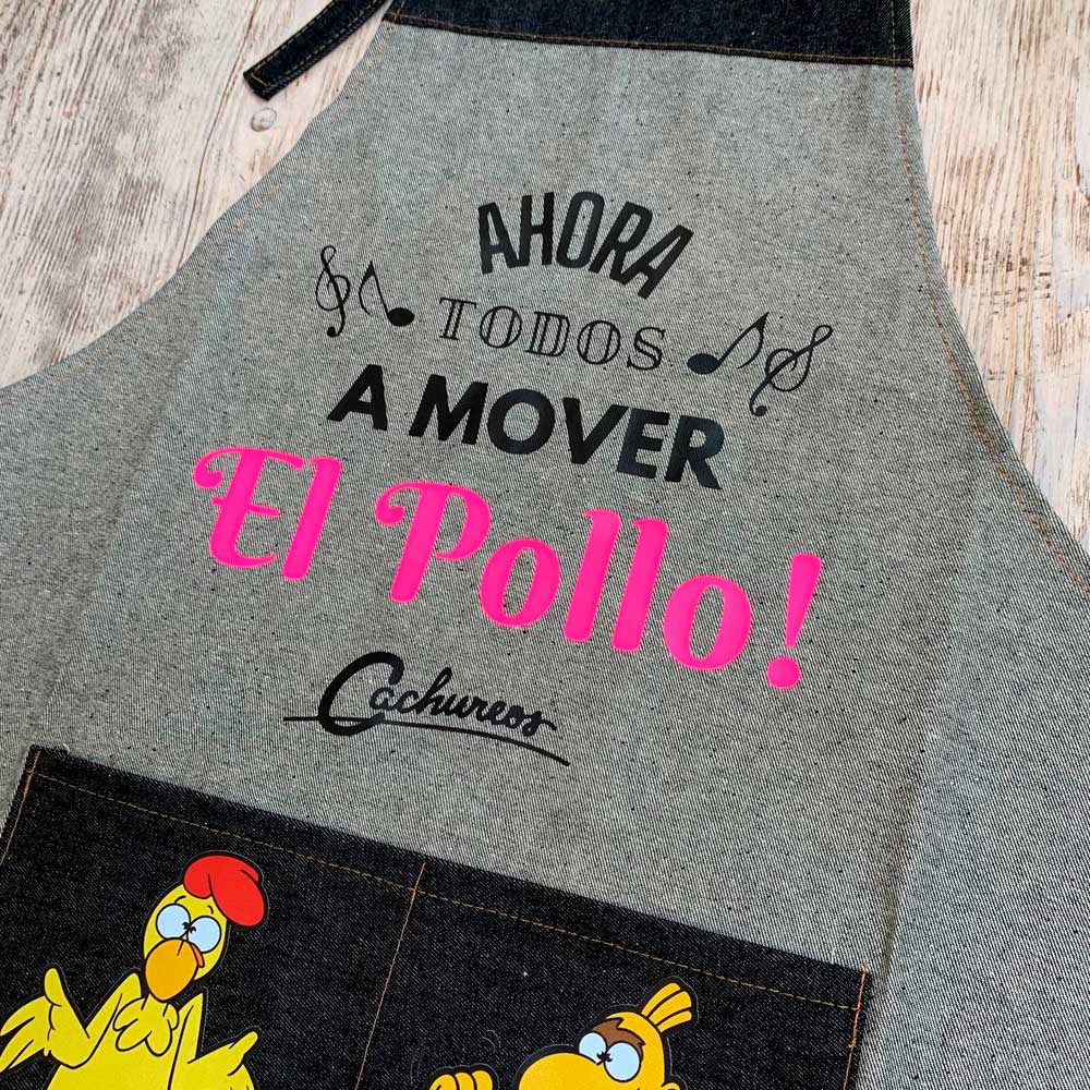 Pechera a mover el pollo!