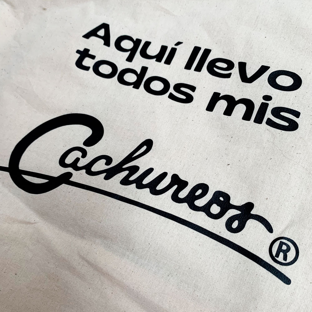 Bolsas Reutilizables Cachureos