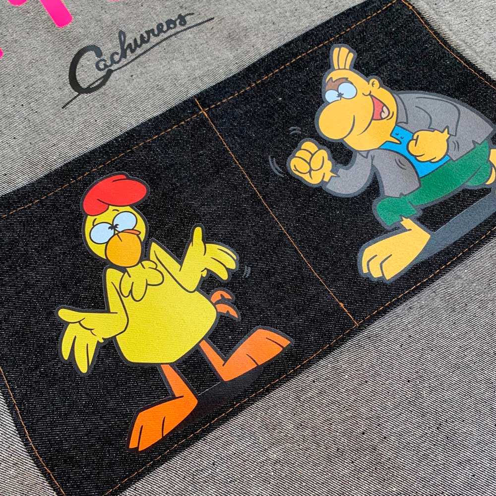 Pechera a mover el pollo!