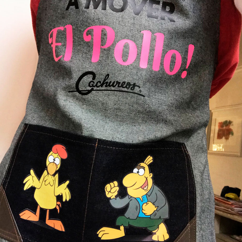 Pechera a mover el pollo!
