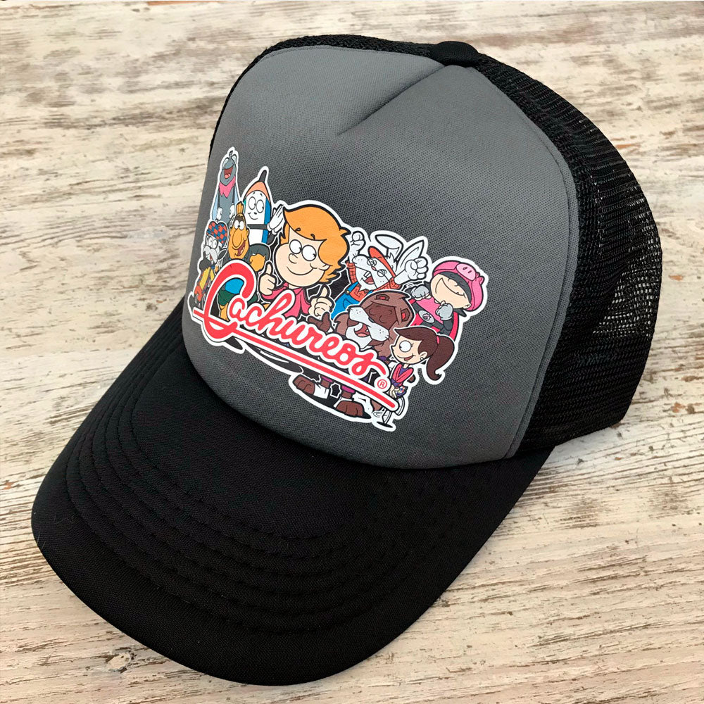 Jockey Cachureos Grey Black